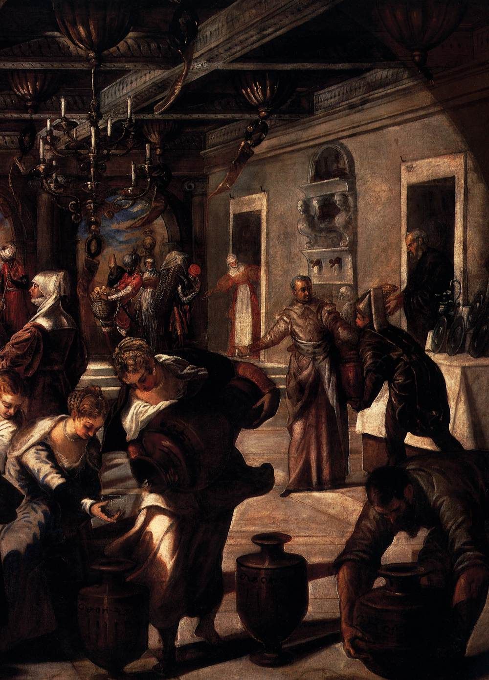 Jesús manifiesta su gloria en las bodas de Caná