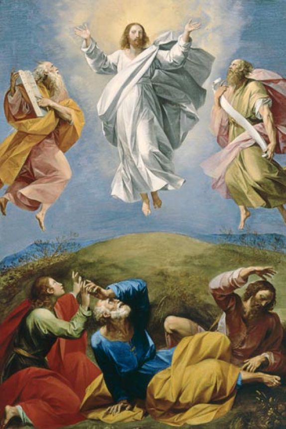 La Transfiguración de Jesús