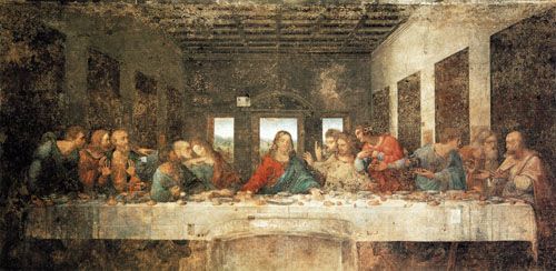 La institución de la Eucaristía en la Última Cena